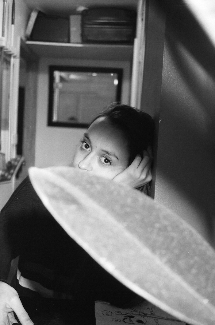 caroline in my apt 2016