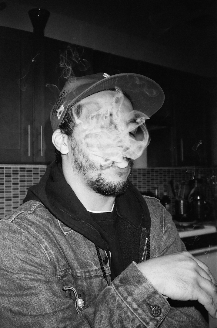 yacine at my apt 2016