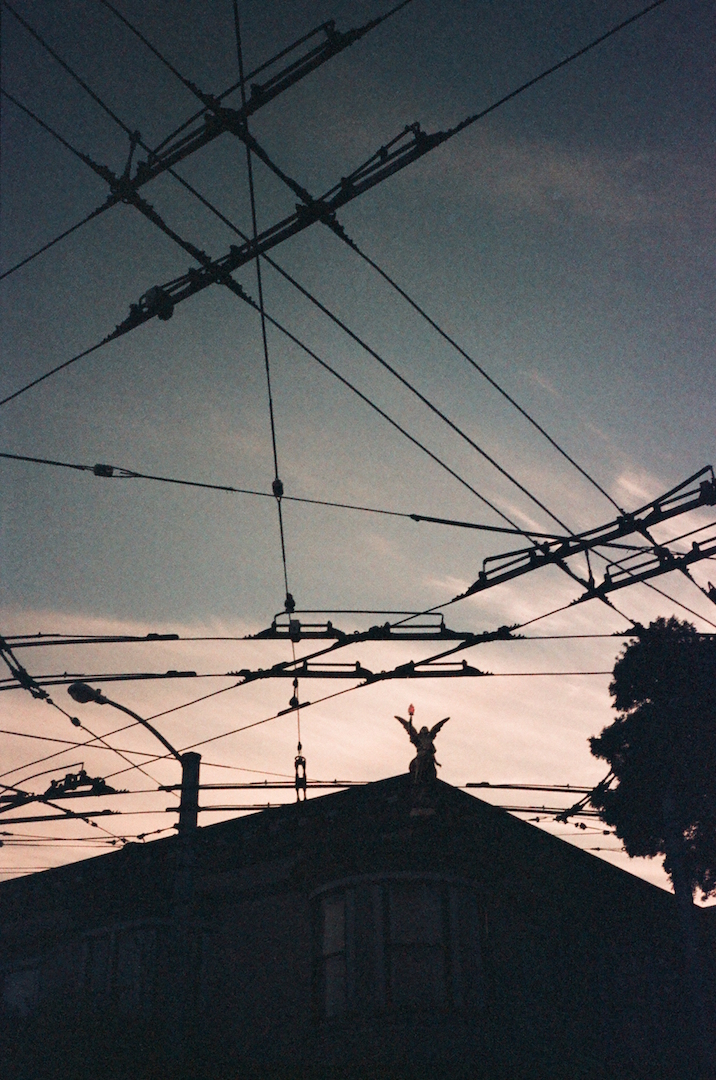 tram lines in sf 2016