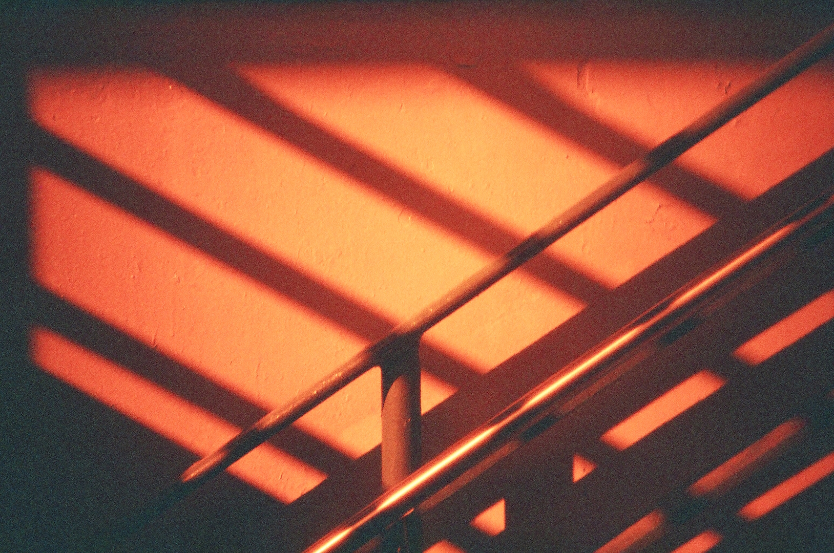 staircase shadows in rockaway