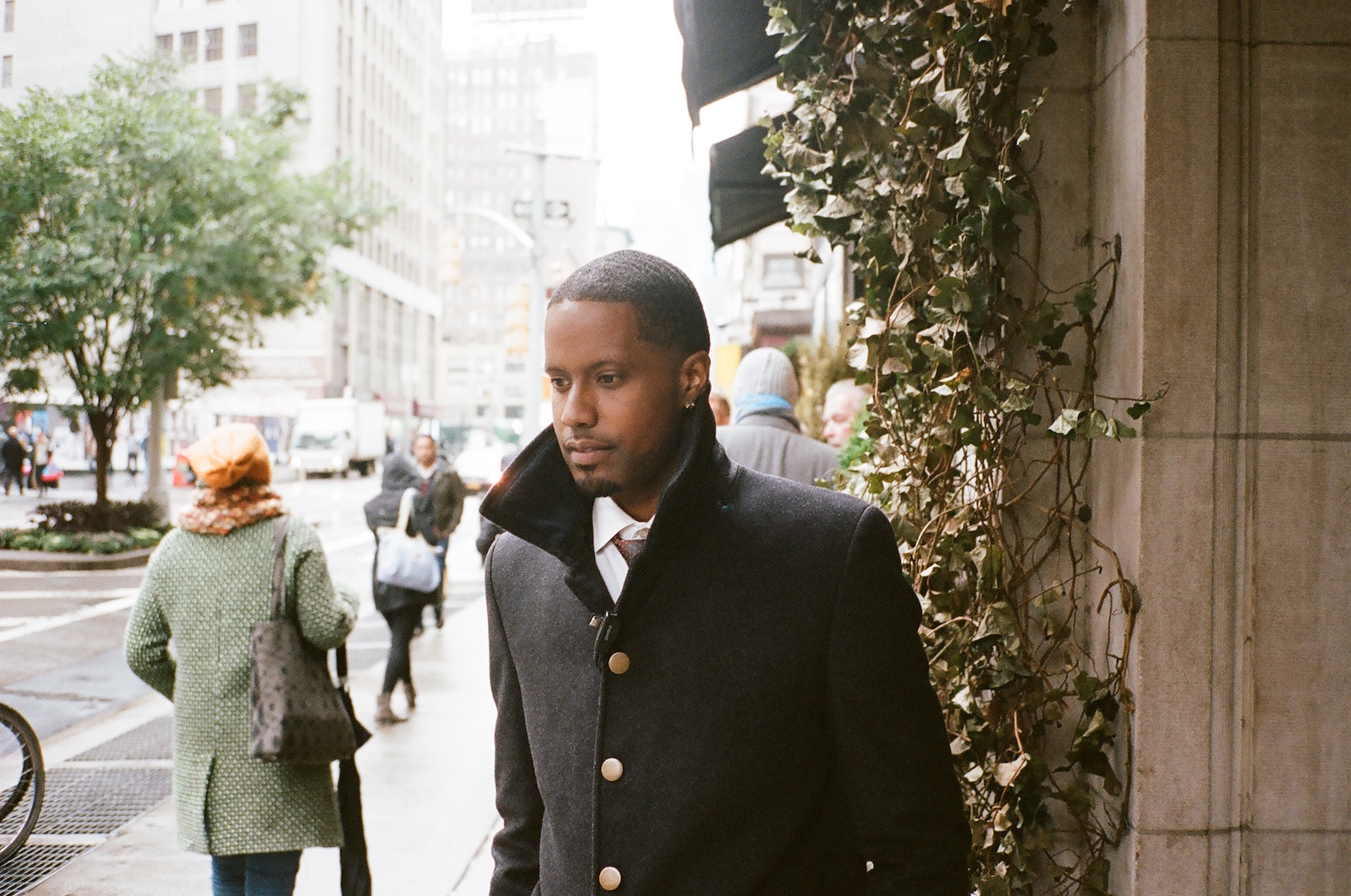 Rommel at work at the NoMad