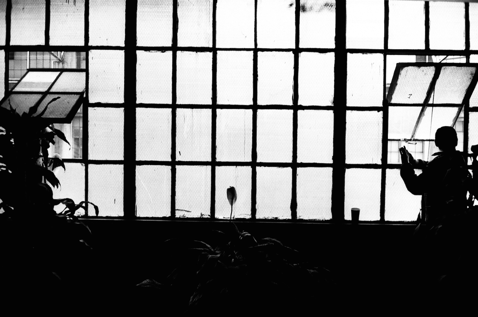 kory at the brooklyn army terminal